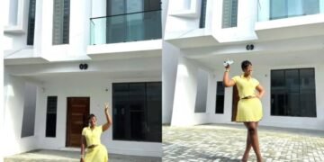 Luchy Donalds Celebrates Second House Acquisition In One Year, Expresses Gratitude To God