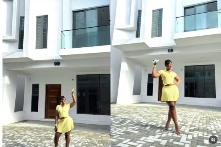Luchy Donalds Celebrates Second House Acquisition In One Year, Expresses Gratitude To God