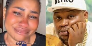 Hellen Ati Tears Up Online, Says She Faces Daily Attacks Over Alleged Child With Cubana Chief Priest