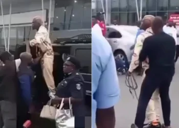 Portable Reacts to Viral Port Harcourt Airport Fight, Calls It a Dangerous Prank