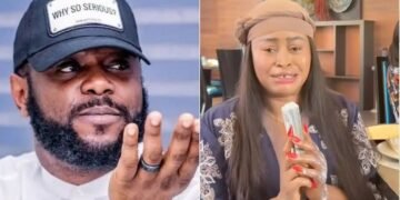 Seyi Tinubu Distances Himself From Actress Sarah Martins’ N20m Gift Claim