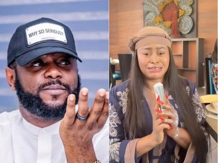 Seyi Tinubu Distances Himself From Actress Sarah Martins’ N20m Gift Claim