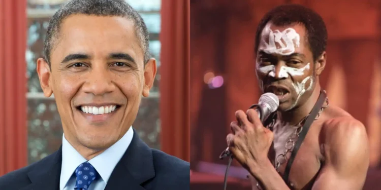 Barack Obama Honors Fela Kuti As A Fearless Musical Genius In New Podcast Series