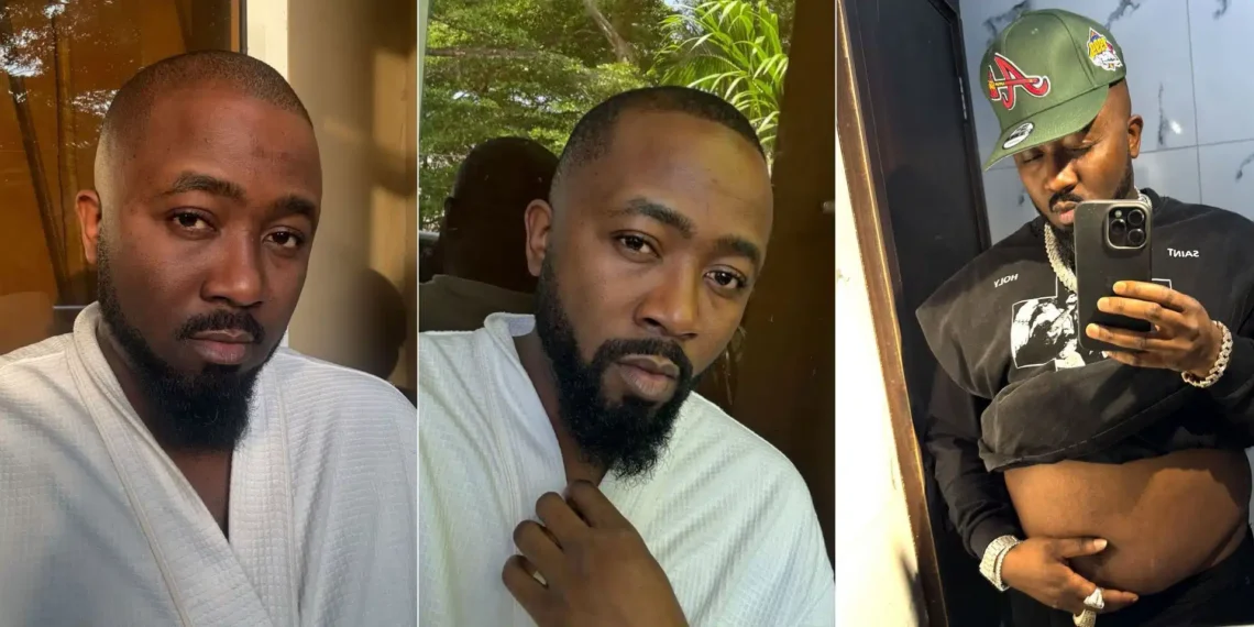 Ice Prince Shares Weight Loss Journey, Credits Friends for Inspiring Transformation