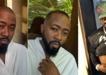 Ice Prince Shares Weight Loss Journey, Credits Friends for Inspiring Transformation