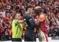 Osimhen Loses Cool In Heated Brawl With Topcu As Galatasaray And Besiktas Battle To Intense 1-1 Draw