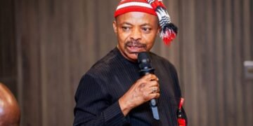 Otti Approves Land for NLC Permanent Secretariat After Ajaero’s Visit