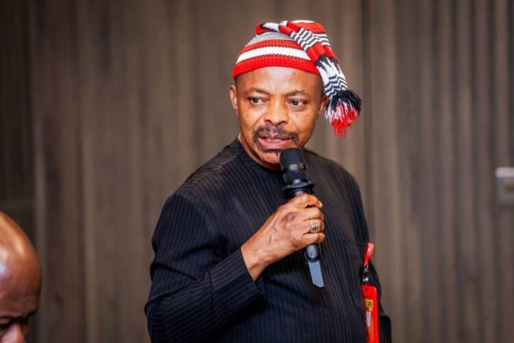 Otti Approves Land for NLC Permanent Secretariat After Ajaero’s Visit