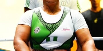 Folashade Oluwafemiayo Sets New World Record, Wins Fourth Powerlifting World Title In Egypt