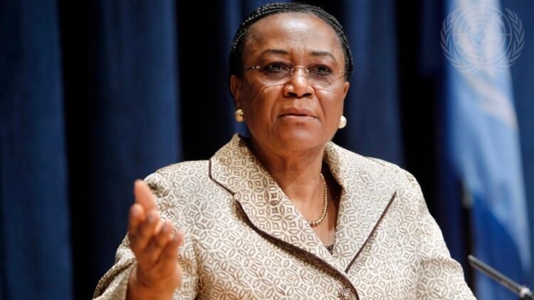 Former Foreign Affairs Minister Prof. Joy Ogwu Dies At 79