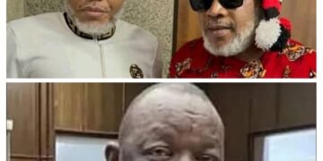 Prince Emmanuel Kanu And Lawyer Remanded Following #FreeNnamdiKanuNow Protest In Abuja