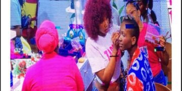 Tacha Finishes 24-Hour Marathon Makeover Attempt, Awaits Guinness World Record Confirmation