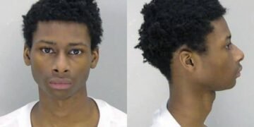 A 17yr-old boy was arrested and charged with first-degree cruelty for flogging his stubborn 11yr-old sister with a belt, in Georgia USA.