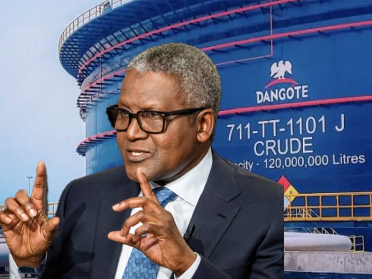 Dangote plans to sell part of his mega oil refinery in a major business shift