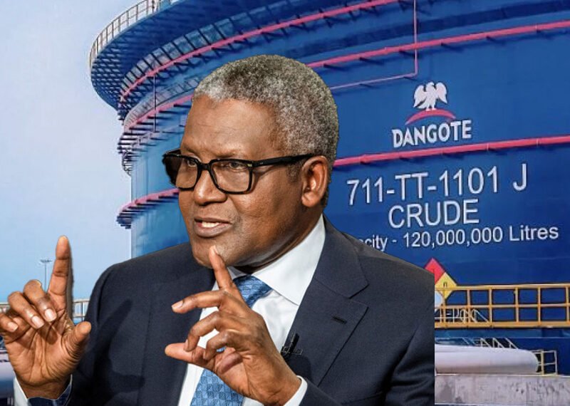 Dangote plans to sell part of his mega oil refinery in a major business shift