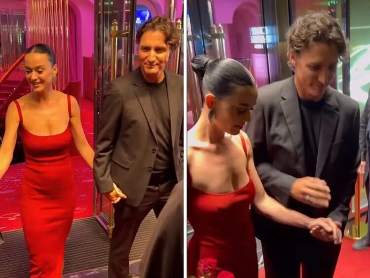 Katy Perry and Justin Trudeau Confirm Romance With Paris Date