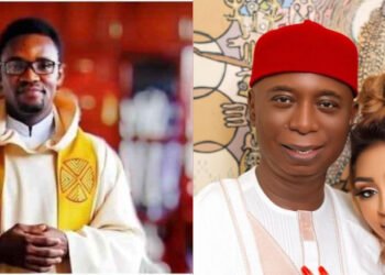 Priest Claims Ned Nwoko And Regina Daniels’ Marriage Was Driven By Greed, Not Love