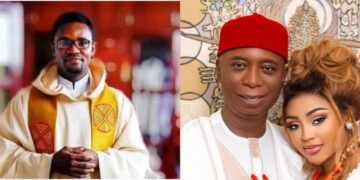 Priest Claims Ned Nwoko And Regina Daniels’ Marriage Was Driven By Greed, Not Love