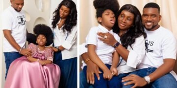 MC Mbakara, Wife Share Daughter Eke Mama’s Nine-Year Battle With Severe Cerebral Palsy