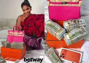 Mercy Eke Shows Off Over ₦100 Million, Hermès Birkin and iPhone 17 Gifts From Boyfriend