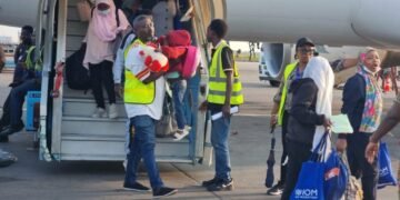 NEMA Receives 147 Stranded Nigerians Repatriated From Libya