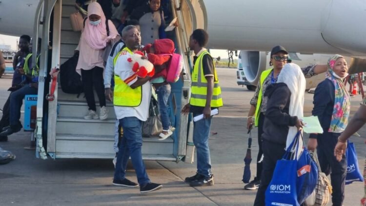 NEMA Receives 147 Stranded Nigerians Repatriated From Libya