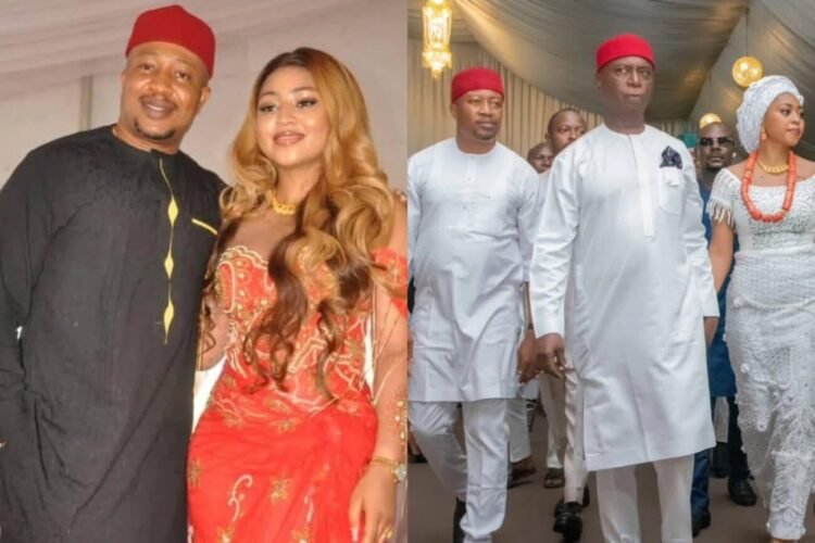 Ned Nwoko’s Brother Michael Appeals For Calm, Says Marital Crisis With Regina Daniels Is A Private Matter