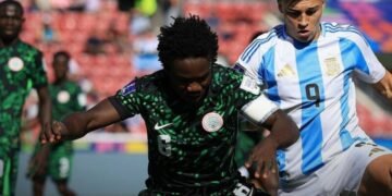 Nigeria U20 Eliminated From FIFA U-20 World Cup After 4-0 Defeat To Argentina
