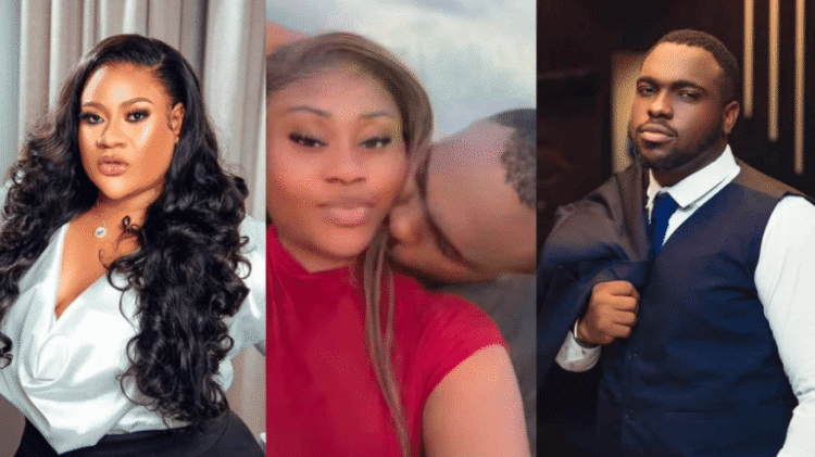 Nkechi Blessing’s Ex Xxssive Sparks Buzz As He Shows Off New Lover