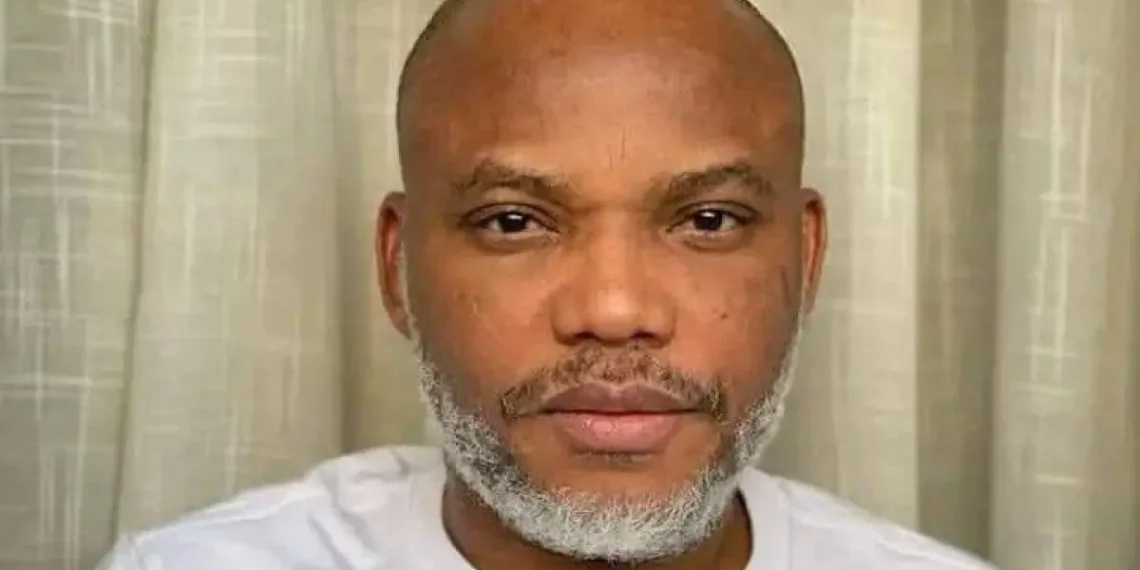 NMA Declares Nnamdi Kanu Fit to Stand Trial