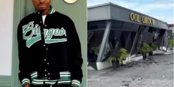 Ola of Lagos Car Showroom Demolished By Lagos Government, Influencer Vows to Rebuild