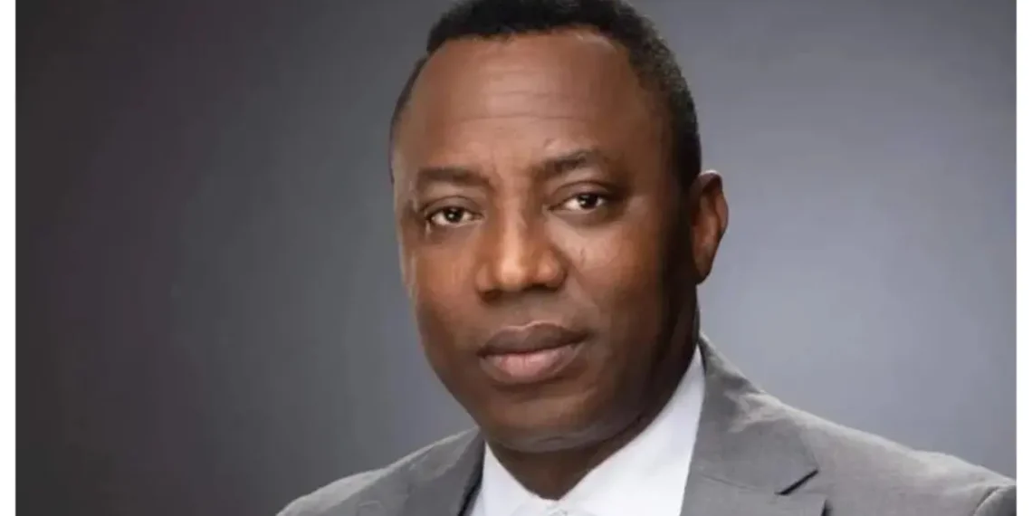 Police Re-Arrest Sowore Shortly After Court Granted Him Bail