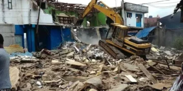 Lagos Demolishes Over 70 Houses In Oworonshoki Despite Court Restraining Order