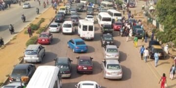 Commuters Stranded as #FreeNnamdiKanu Protest Grounds Movement in Abuja