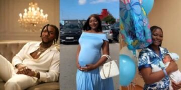 Oritse Femi Becomes Grandfather As Daughter Welcomes Baby