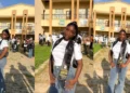Lady Goes Viral After Graduating As The Only Student In Her Department At EKSU
