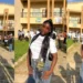 Lady Goes Viral After Graduating As The Only Student In Her Department At EKSU
