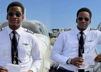 18-Year-Old Mohammed Aminu Sani Becomes Nigeria’s Youngest Commercial Pilot