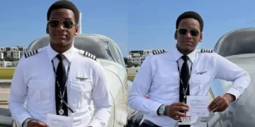 18-Year-Old Mohammed Aminu Sani Becomes Nigeria’s Youngest Commercial Pilot