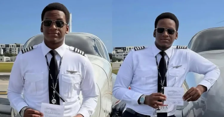 18-Year-Old Mohammed Aminu Sani Becomes Nigeria’s Youngest Commercial Pilot