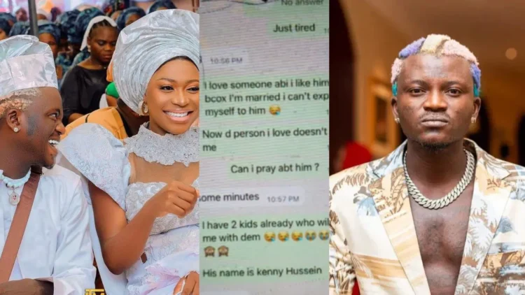 Portable Leaks Alleged Chat Of Fourth Wife Ashabi Simple With Rumored Lover