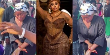 Lagos Actress Sarah Martins Arrested For Unauthorized Roadside Activity