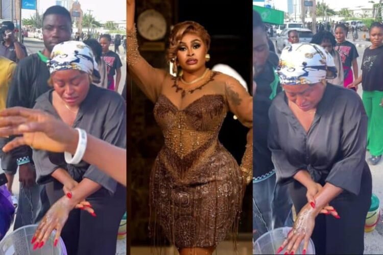 Lagos Actress Sarah Martins Arrested For Unauthorized Roadside Activity