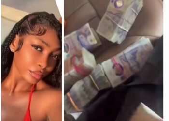 Sophia Egbueje Flaunts Pounds And Designer Shopping Spree In UK