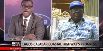 Dave Umahi Clashes With Arise TV Host Rufai Oseni During Heated On-Air Exchange