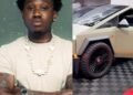 Zlatan Ibile Adds Tesla Cybertruck to His Collection Ahead of New Album Launch