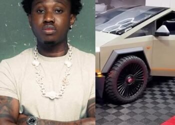 Zlatan Ibile Adds Tesla Cybertruck to His Collection Ahead of New Album Launch
