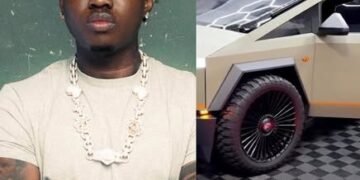 Zlatan Ibile Adds Tesla Cybertruck to His Collection Ahead of New Album Launch
