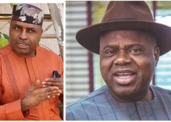 Kenneth Okonkwo Urges INEC to Declare Bayelsa Governorship Vacant After Douye Diri Resigns From PDP