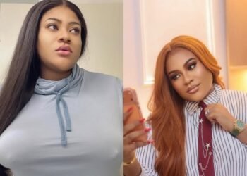 “I Don Try”: Nkechi Blessing Shares Frustration After Lekki Ceiling Collapses Again